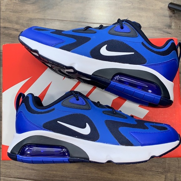 nike air max 200 blue